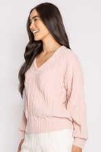 Cable Crew Lounge Sweater