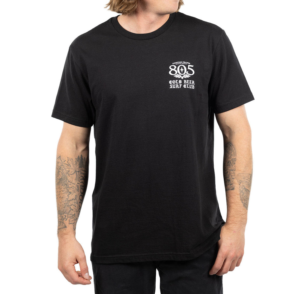 805 Premier Black CBSC Siren Tee