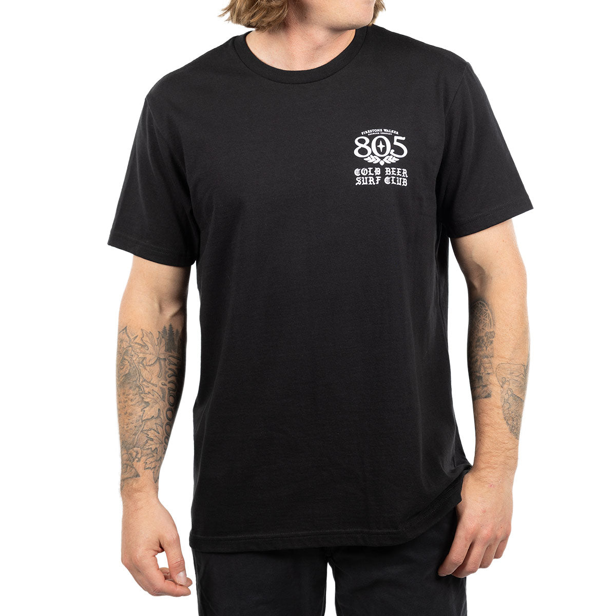 805 Premier Black CBSC Siren Tee