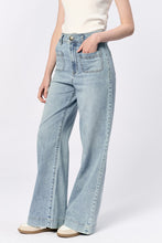 Audrey Zurie Wide Leg Jeans