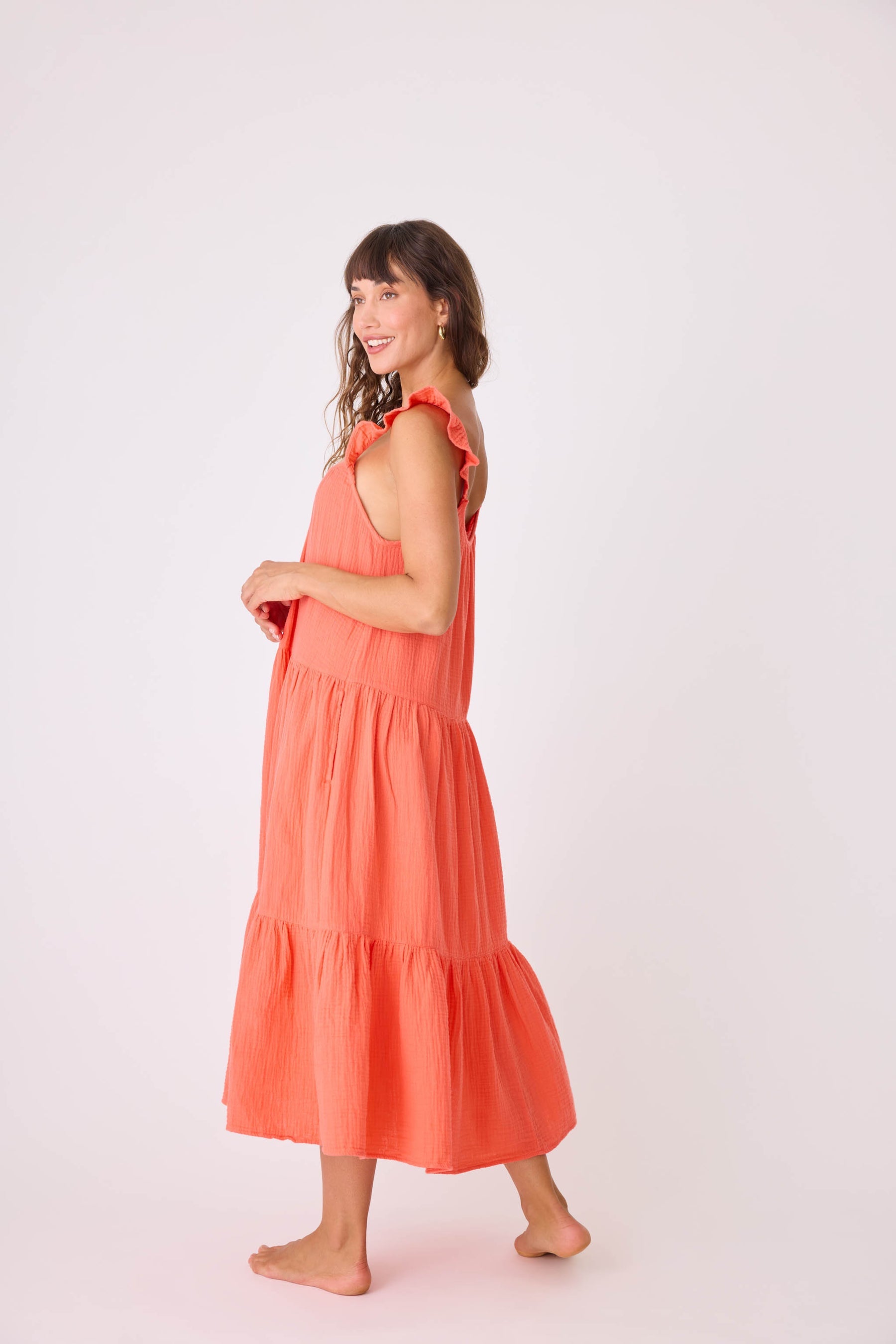 Copacabana Guava Dress