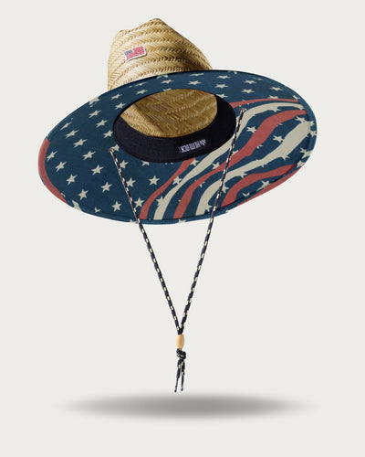 Stars & Stripes Lifeguard Hat