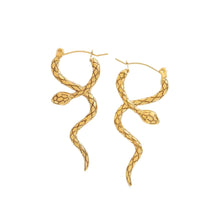 Evie Snake Earrings