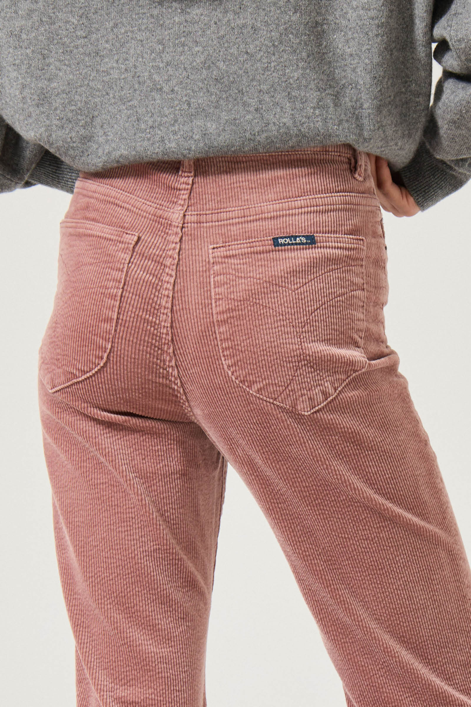 Eastcoast Flare Rosewood Cord Flare Pant