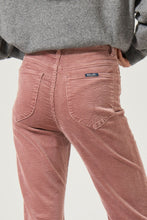 Eastcoast Flare Rosewood Cord Flare Pant