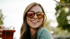 Slate Tort/Rose Gold Mary Janes Sunglasses
