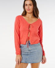 Pacific Tie Front Cardigan