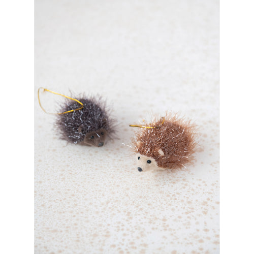 Hedgehog Ornament