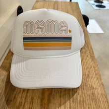 Mama Stripe Trucker Hat