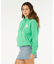 Surf Puff Heritage Green Hawaii Hoodie