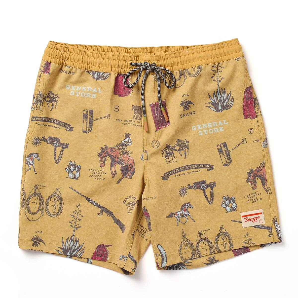 Yuma Western Bronze Hybrid Short