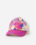 Mixed Yardage Fuchsia Trucker