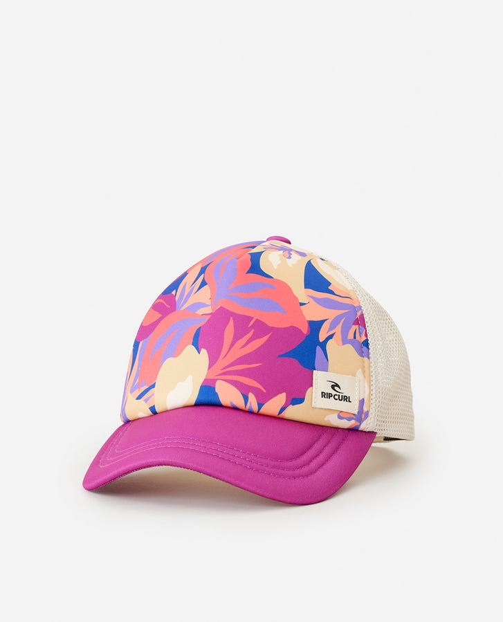Mixed Yardage Fuchsia Trucker