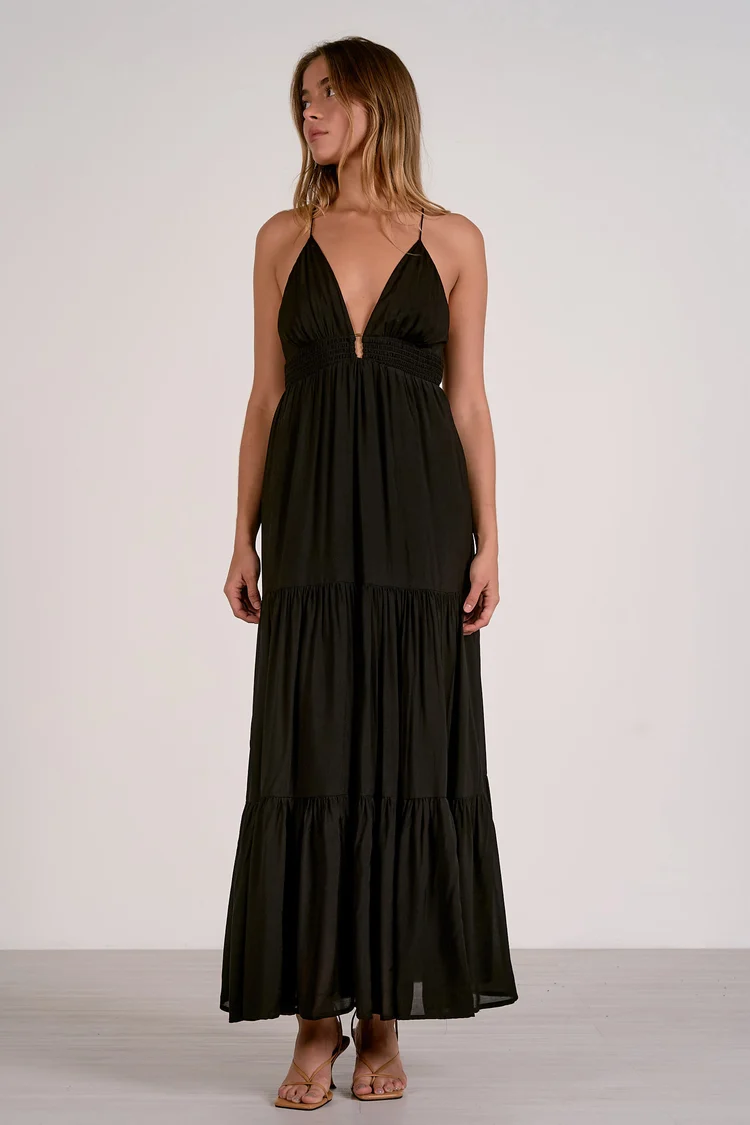 Victoria Black Dress