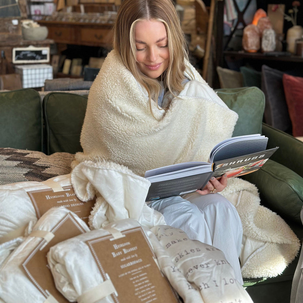 Sweet Darling Heirloom Blanket
