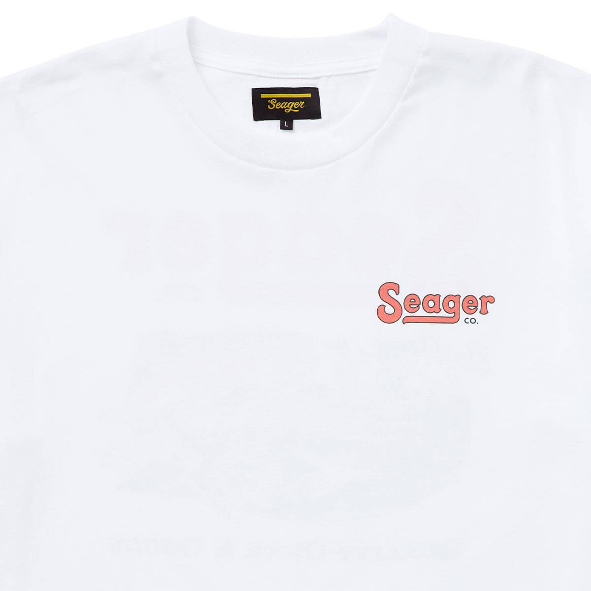 Drifting The West White Tee