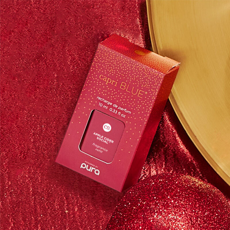 Apple Cider Social Glimmer Pura Refill