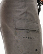 Dawn Patrol 21" Black Heather Boardshort
