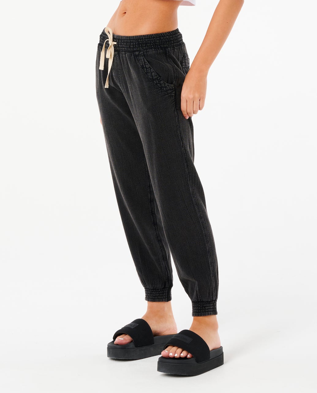 Classic Surf Black Pant
