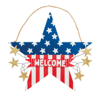Americana Star Door Hanger
