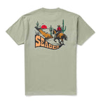 Long Ride Desert Green Tee