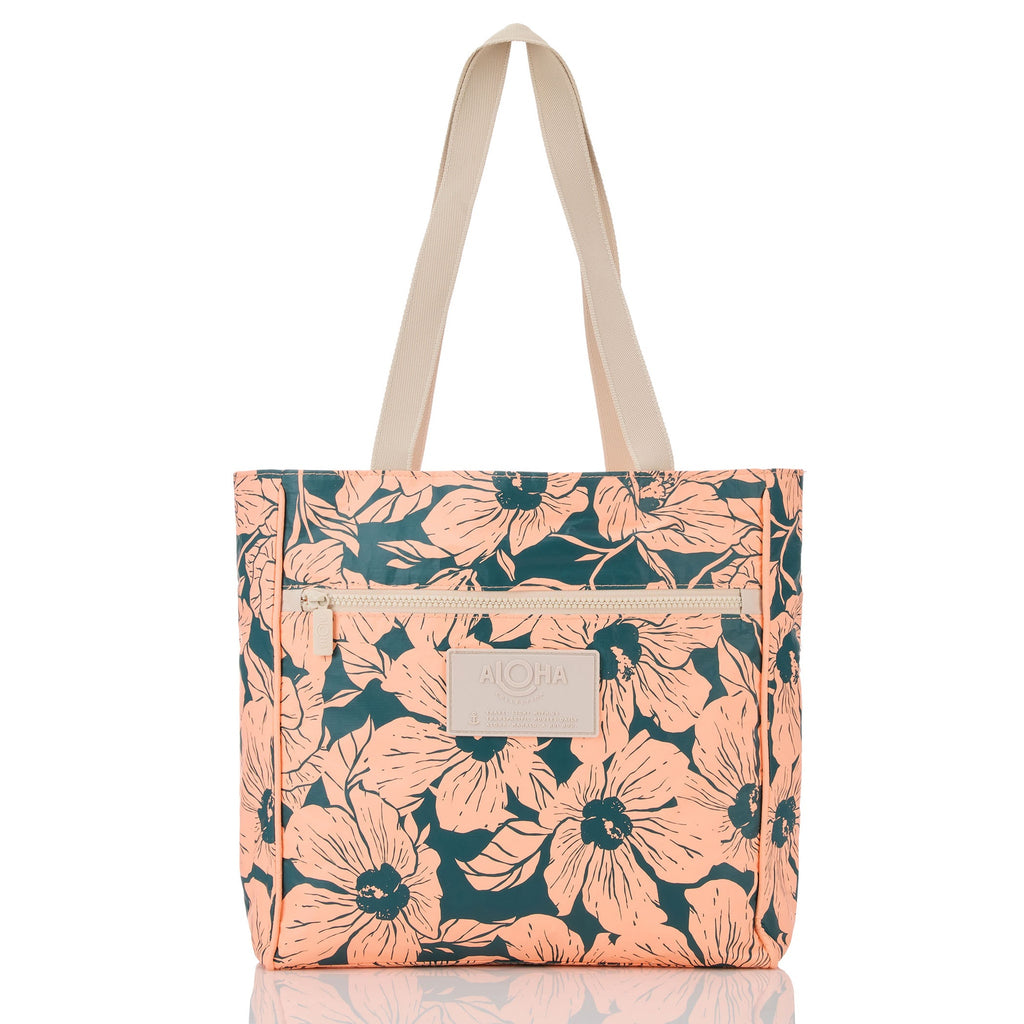 Flor Del Mar Dark Teal Go-To Tote