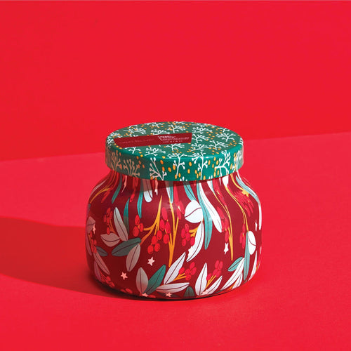 Tinsel & Spice Pattern Play Petite Candle