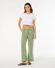 Classic Surf Wide-Leg Sage Pant