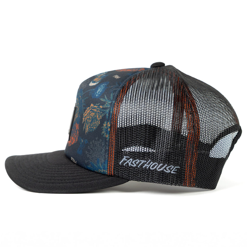 Scene Vintage Black Hat