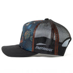 Scene Vintage Black Hat