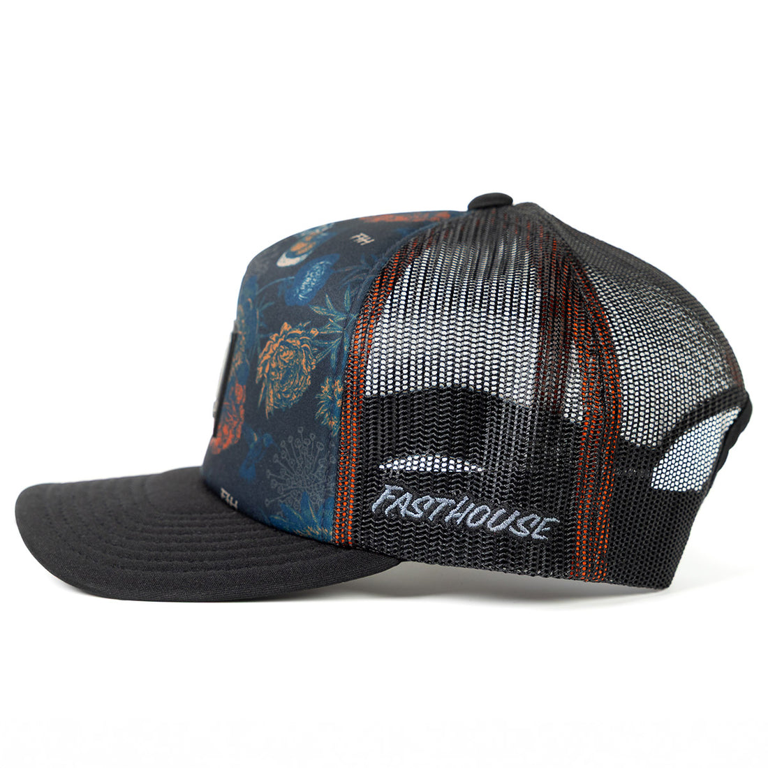 Scene Vintage Black Hat