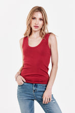 Paula Scoop Neck Tank