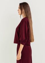 Lyra Oxblood Top