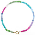 Gemstone Candy Necklace