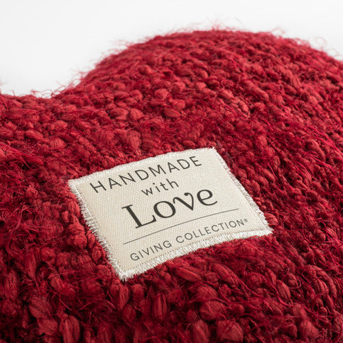 Weighted Giving Heart