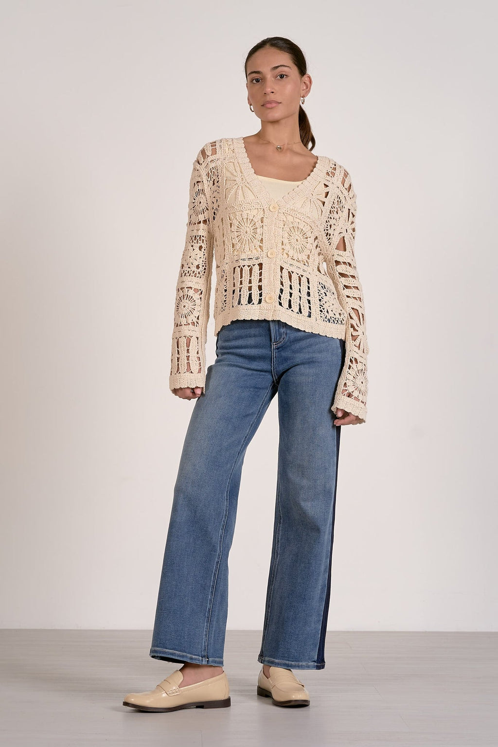 Shay Crochet Cardigan