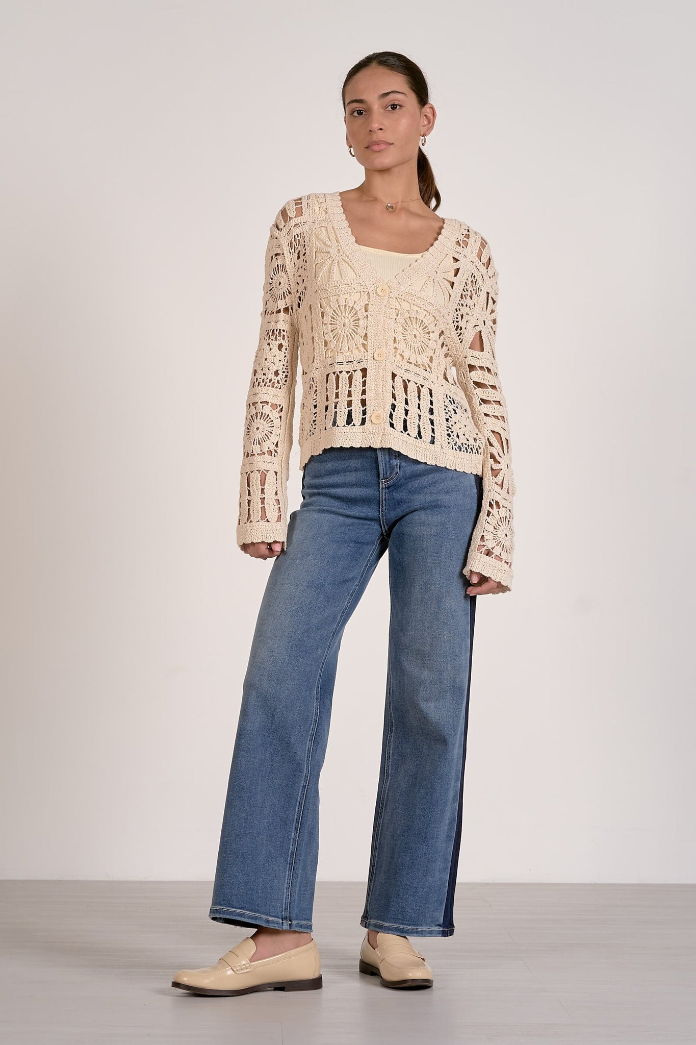 Shay Crochet Cardigan