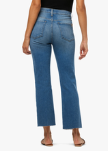 Callie Glimpse Crop Bootcut Jeans