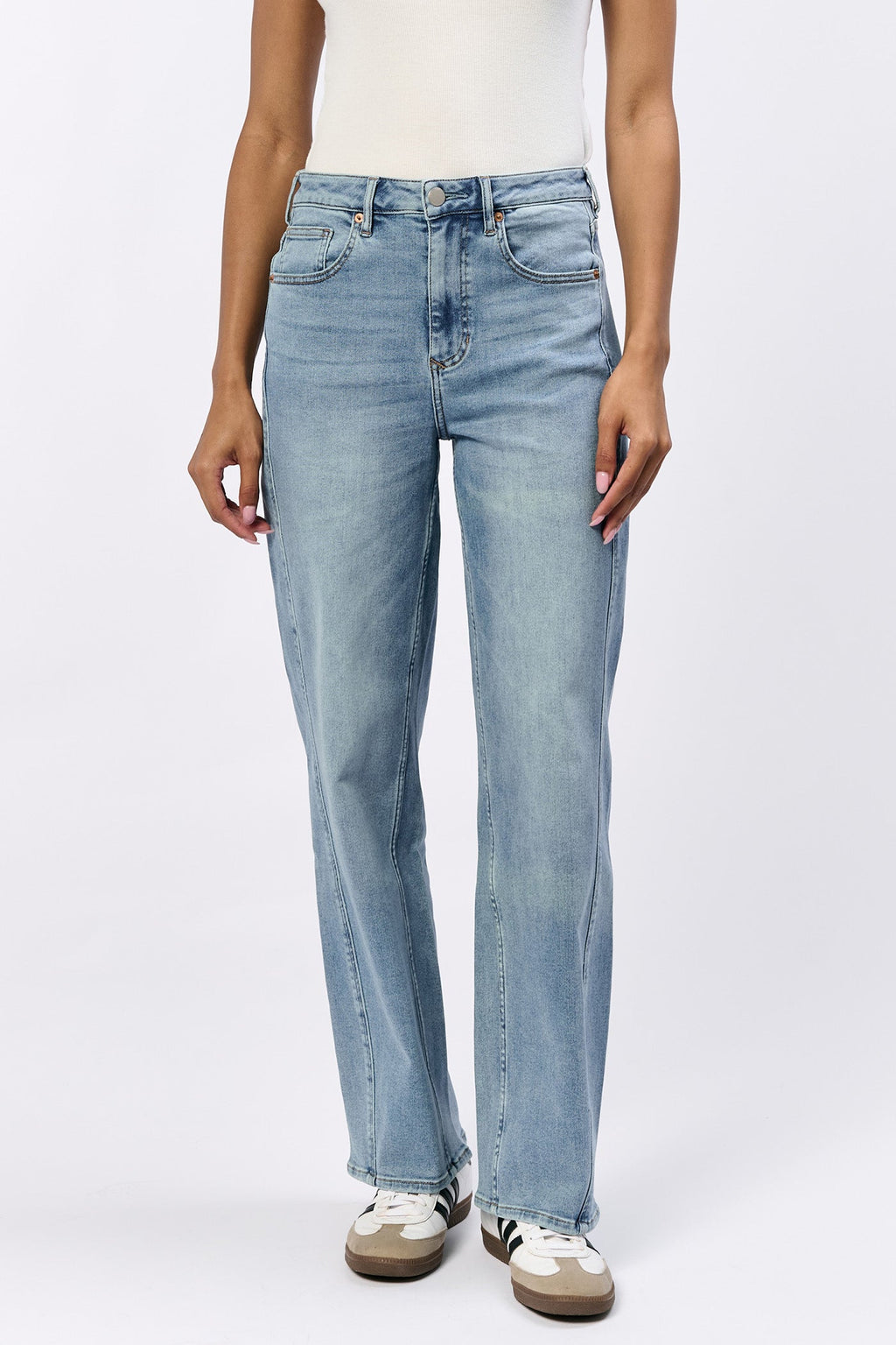 Tommy Arctic Straight Leg Jean
