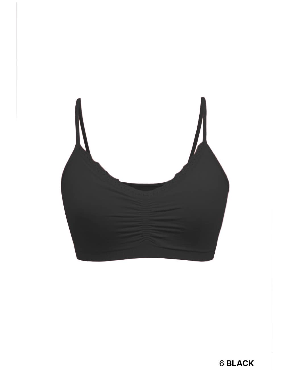 Lace Trim V Bralette