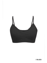 Lace Trim V Bralette