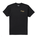 Russ Camo Fill Black Tee