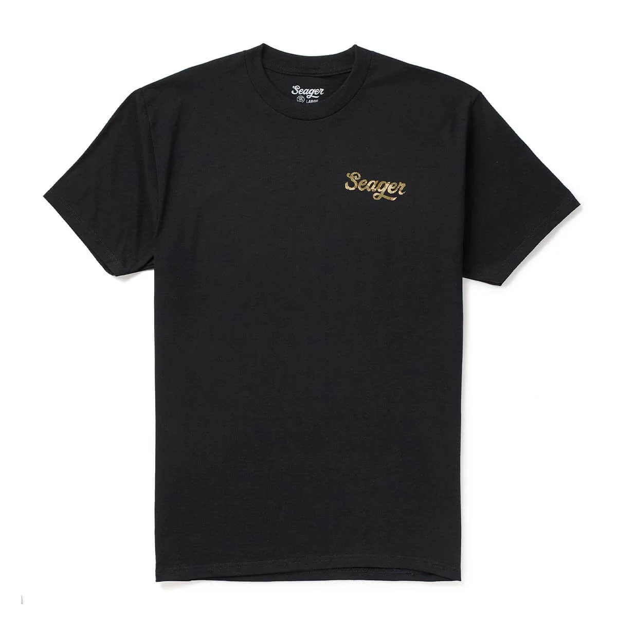 Russ Camo Fill Black Tee