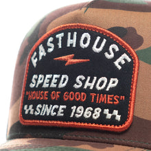 Junction Snapback Camo Hat