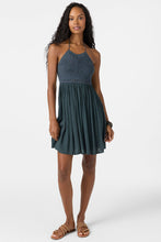 Kindra Crochet Halter Dress