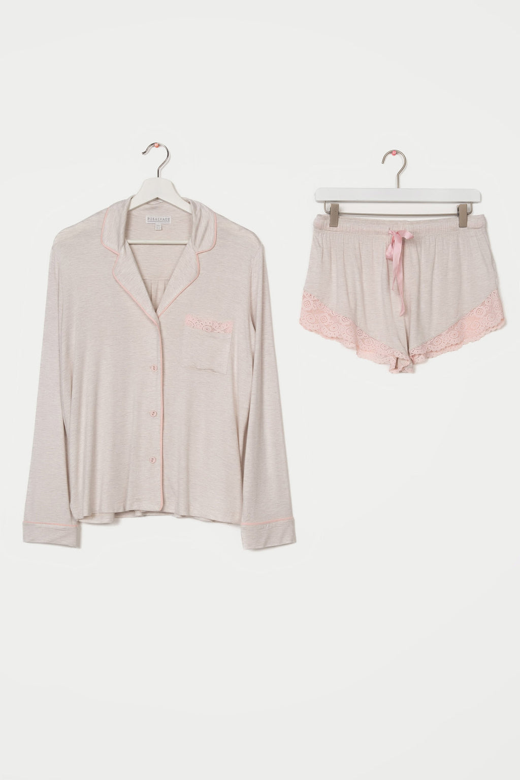 Love & Lace PJ Set