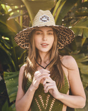 Big Cat Lifeguard Straw hat