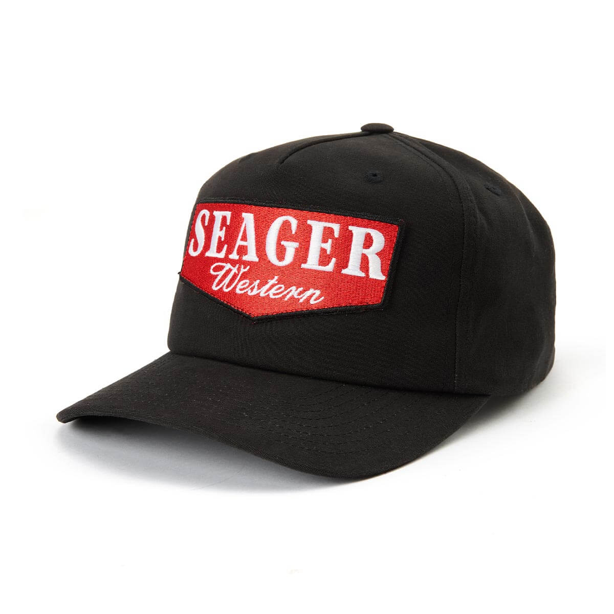 Rodeo Series Black Snapback