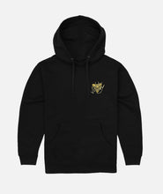 Jaws Black Hoodie