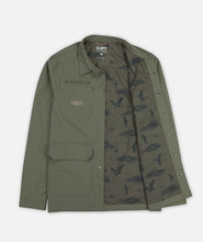 Watermans Olive Chore Coat